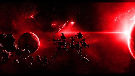 20 Red Space Wallpapers Wallpaperboat