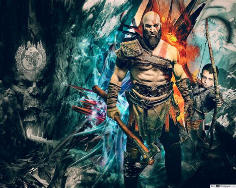 God Of War 5 Wallpapers Top Free God Of War 5 Backgrounds