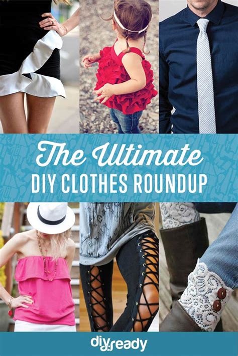 Top Diy Clothes List Diy Projects Craft Ideas And How Tos For Home Decor