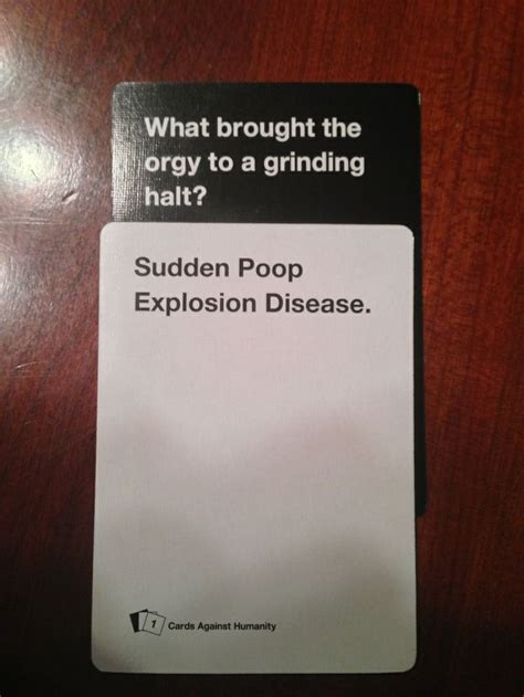 A Party Game For Horrible People Cards Against Humanity Funny