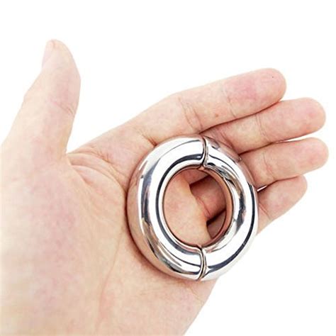 ball stretcher male stainless steel ball stretcher testicle stretching ring metal device toys