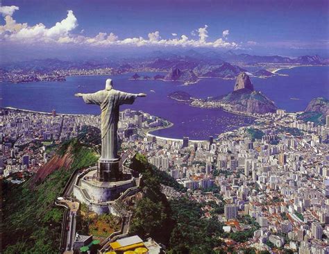 Rio De Janeiro Place To Visit Brazil Beautiful Traveling Places