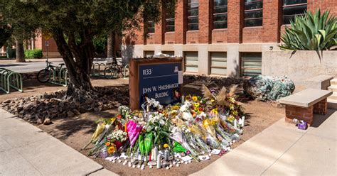 Ex University Of Arizona Student Accused Of Fatally Shooting His