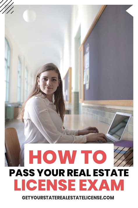 How To Pass Your Real Estate License Exam Real Estate License Real