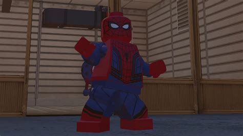 Lego Marvels Avengers Dlc Spider Man Civil War Free Roam