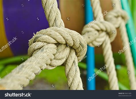 Rope Knot Stock Photo 95651605 Shutterstock