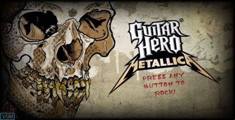 Guitar Hero Metallica For Nintendo Wii The Video Games Museum