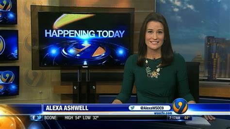 Alexa Ashwell Anchor Reporter Alexa Ashwell Full Show Anchor On Vimeo