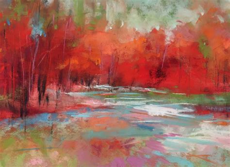 Pastel Workshop Painting Small Inspirations With Anne Kindl