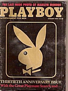 Playboy Magazine January