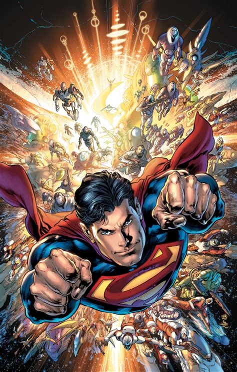 Cover Superman 13 Textless Cover By Ivan Reis Rdccomics