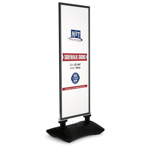 Mandt Displays Windpro Weather And Wind Resistant Double Sided Outdoor