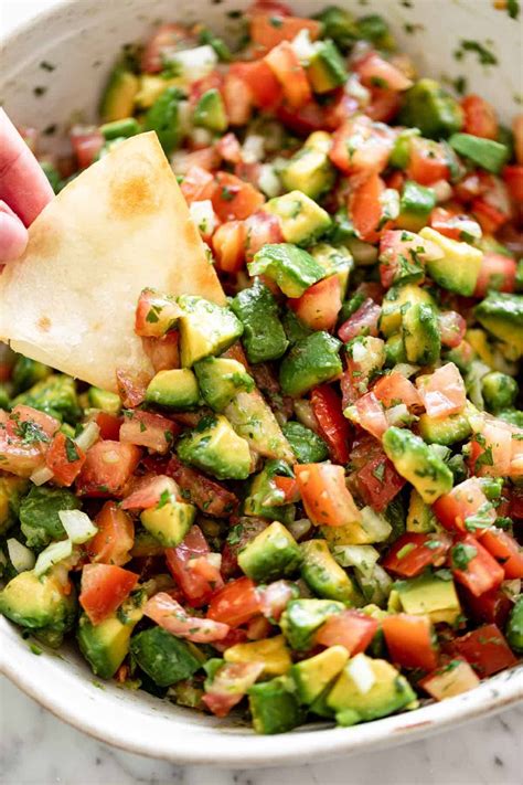 Super Addictive Avocado Salsa Is Quick And Easy To Throw Together With