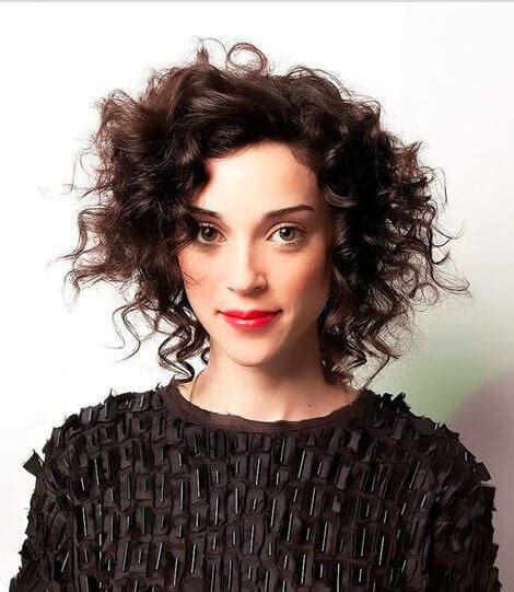 35 eye catching short curly bob haircuts belletag