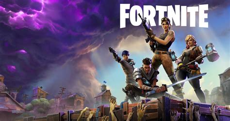 The sky is covered with purple clouds, lightning is visible, and the ominous dead climb into human cities. Free download: Epic games fortnite pc download