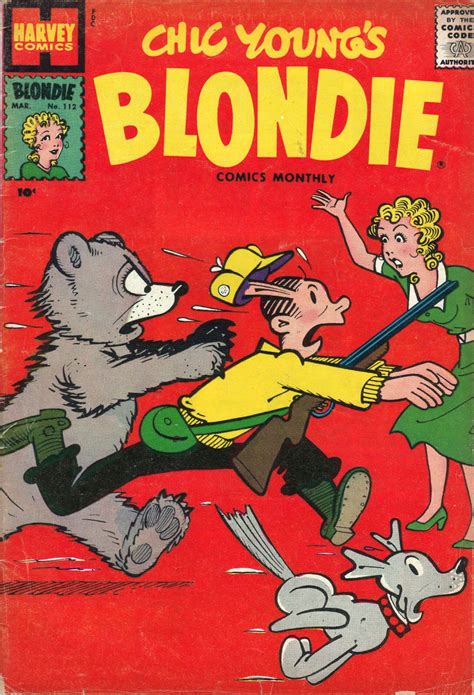 Blondie Comic Comics Comic Books