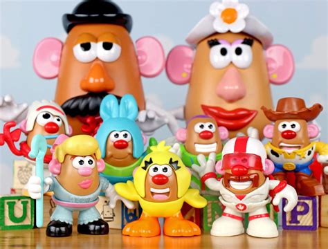 Potato Head Disneypixar Toy Story Andys Playroom Potato Pack Toy