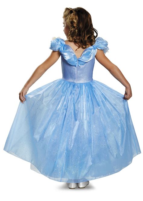 Kids Cinderella Disney Princess Prestige Girls Costume 12099 The
