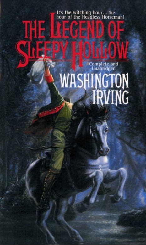 The Legend Of Sleepy Hollow By Washington Irving Best Quotes From