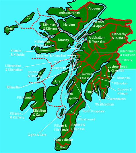 Highland Parishes