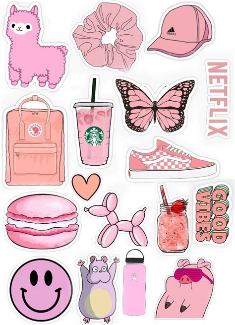 Stickers 💓 Cute Stickers Cute Laptop Stickers Cute Doodles