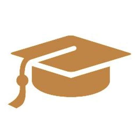 Download High Quality Graduation Cap Clipart Gold Transparent Png