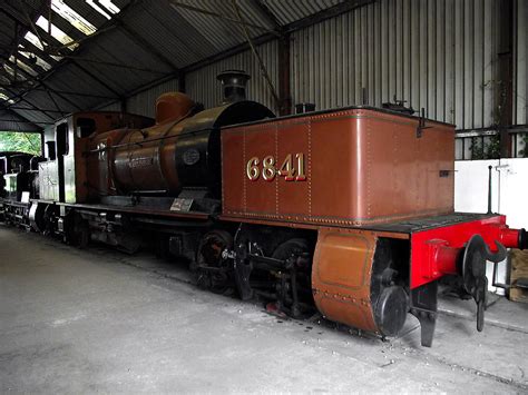Beyer Garratt Articulated Locomotive 6841 William Francis Flickr