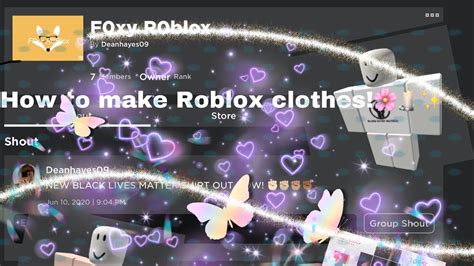 How To Make Your Own Roblox Clothes Youtube