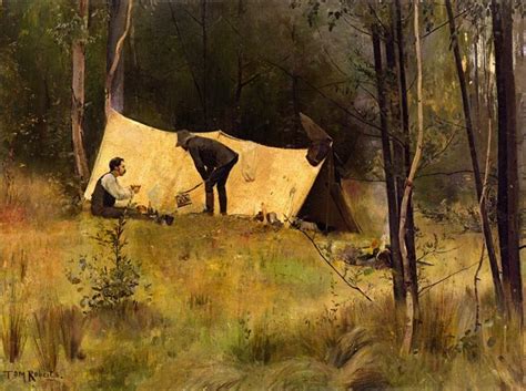 The Artists Camp 1886 Tom Roberts