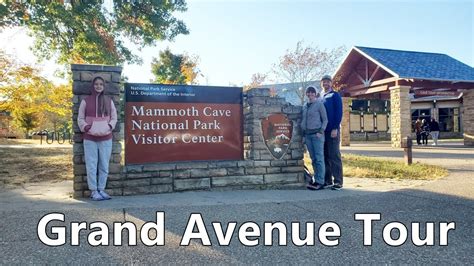 Mammoth Cave National Park Grand Avenue Tour Youtube