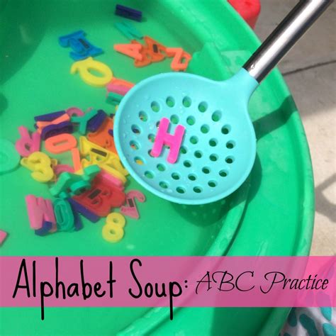 Alphabet Soup My Big Fat Happy Life
