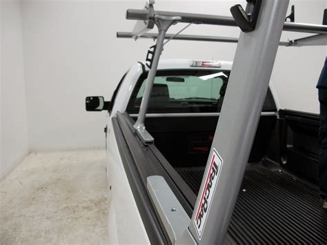 Tracrac Sr Sliding Truck Bed Ladder Rack W Over The Cab Extension