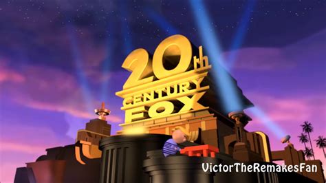 20th Century Fox Logo 2015 Remake The Peanuts Movie Version June