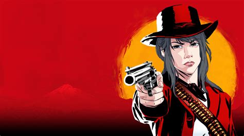 Ayano In Rdr2 4k Red Dead Redemption 2 Wallpapers Ps