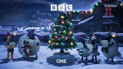 Bbc One Christmas Ident Night 1 4th December 2021 Youtube