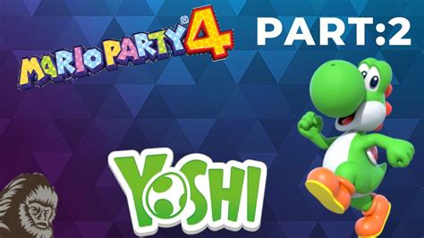 Lets Play Mario Party 4 Yoshi Part 2 Shy Guys Jungle Jam Youtube