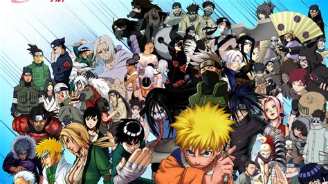 Naruto Shippuden All Characters Wallpapers Top Free