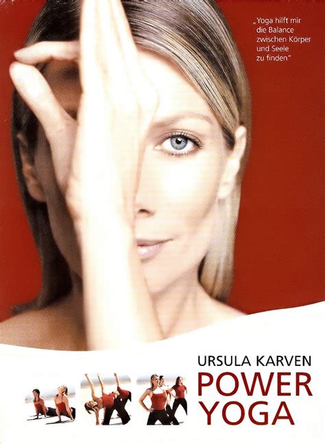 Ursula Karven Power Yoga Dvd Blu Ray 4k Uhd Leihen Videobuster