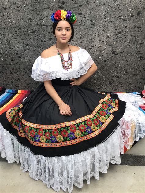 Mexican Super Wide Skirt Folklorico Dance Charreria All Colors Lengths De Mayo Other