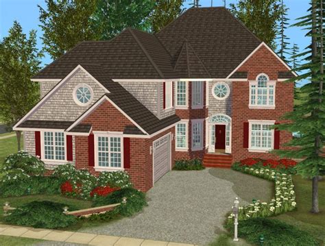 I love it and i decided to make it in 3d for sims 3. Mod The Sims - 5 Bedroom European Style House