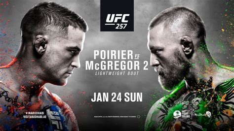 Ufc 257 Poirier Vs Mcgregor 2 Fight Card Date Time In India And Where To Watch Mykhel