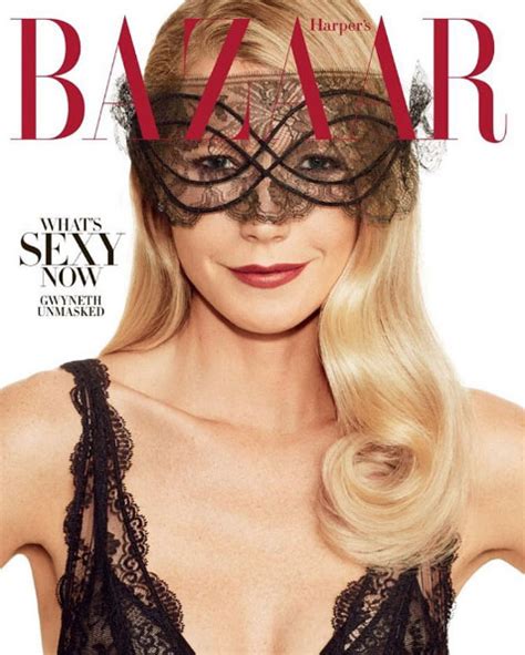 Gwyneth Paltrow Wears Lingerie In Grocery Store For Sake Of Harpers
