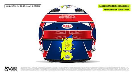Lando norri s silverstone helmet. Lando Norris - British GP 2020 Concept Helmet on Behance