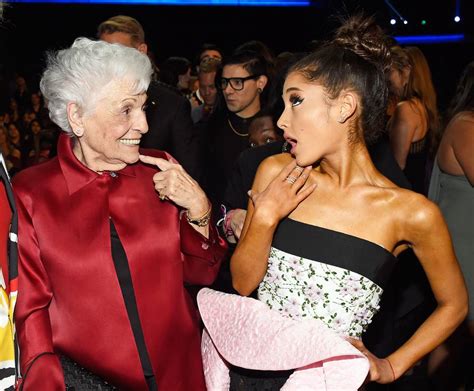 Ariana Grande And Her Grandmother Get Tattoos Together Us Weekly