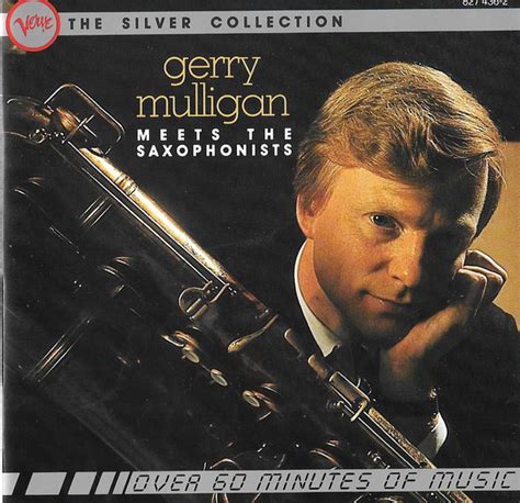 Gerry Mulligan Tell Me When - Gerry Mulligan - Gerry Mulligan Meets The Saxophonists (CD, Compilation