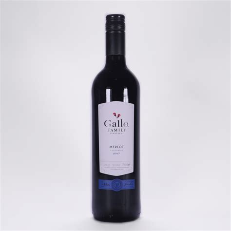 Gallo Merlot 75cl Wine Art Westbourne