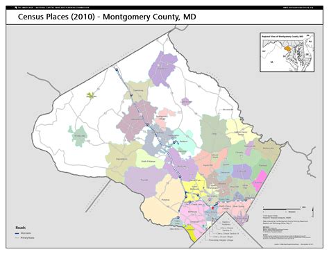 Map Of Montgomery County Md World Map Atlas