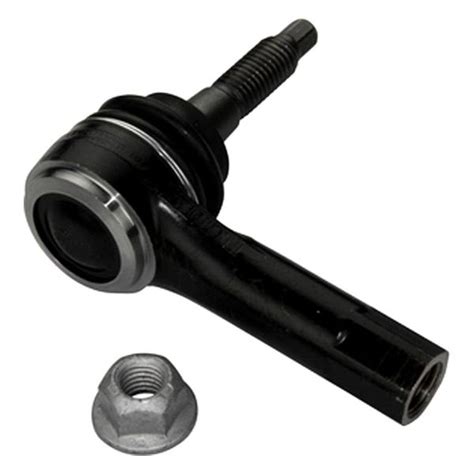 If you're driving along and suddenly your car's steering wheel doesn't seem very responsive, the tie rod ends could be the problem. MOOG® ES800970 - Outer Steering Tie Rod End