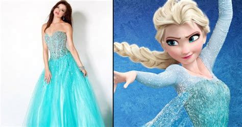 Inspirasi Dress Cantik Ala Putri Elsa Frozen Okezone Lifestyle