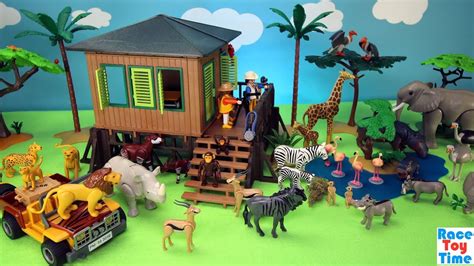 Playmobil Safari Animals Adventure Playset Build And Play Fun Toys
